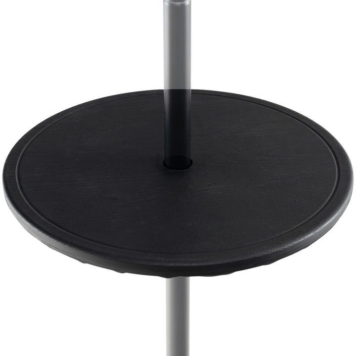 50 cm Outdoor Adjustable Umbrella Table with 38mm Umbrella Hole
