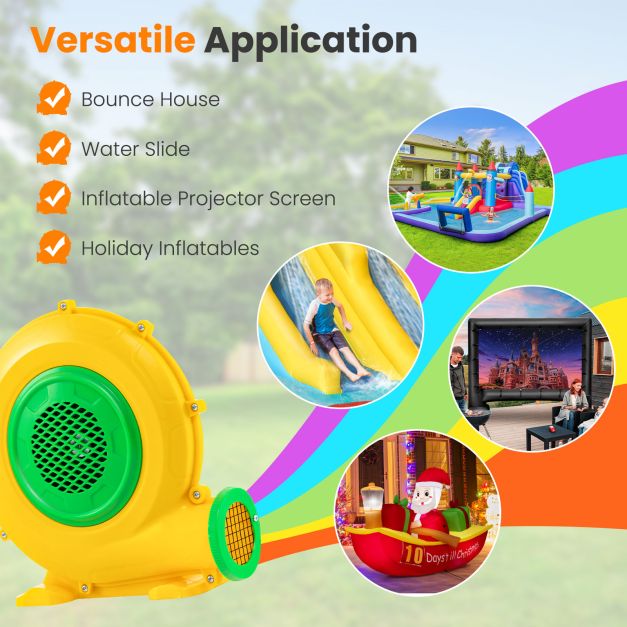 550W/680W/950W Inflatable Blower Air Blower for Bounce House