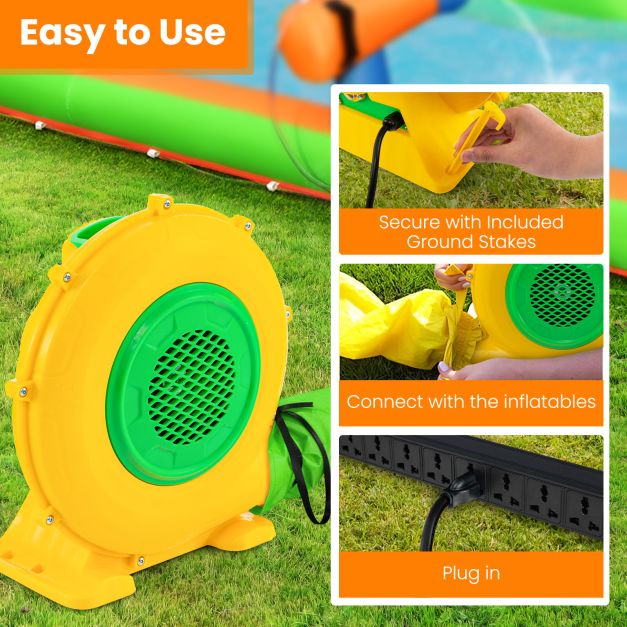550W/680W/950W Inflatable Blower Air Blower for Bounce House