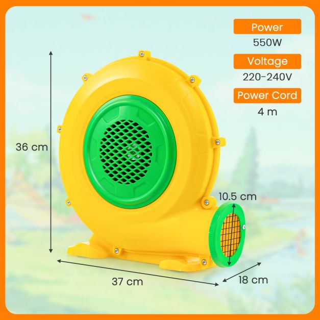 550W/680W/950W Inflatable Blower Air Blower for Bounce House