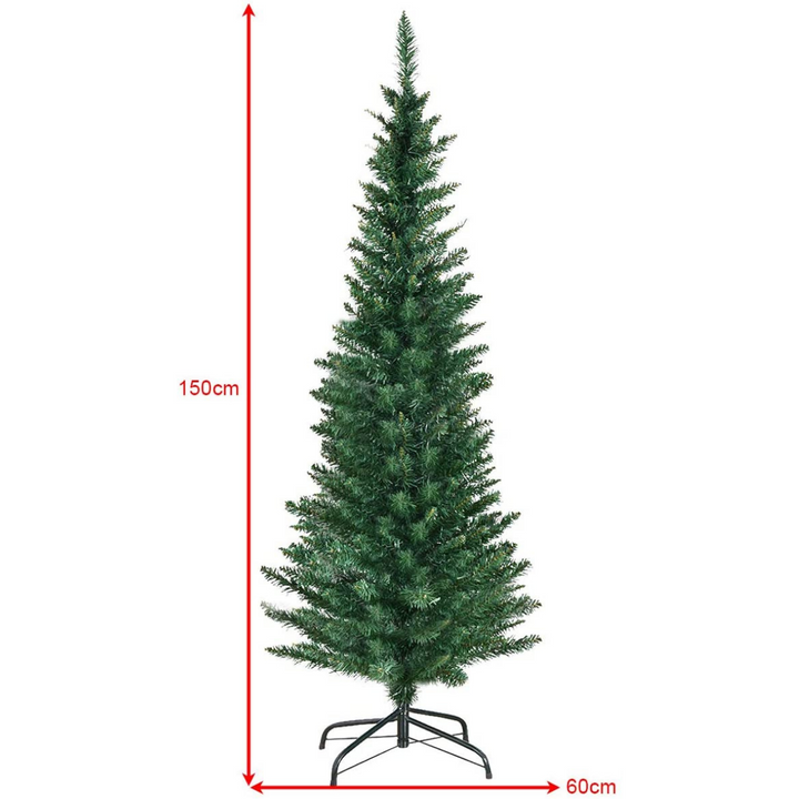 5ft Slim Artificial Christmas Tree