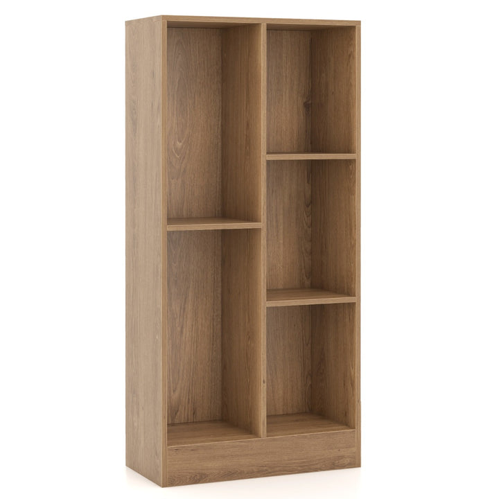 5 Cube Bookcase for Kids-Natural - TidySpaces