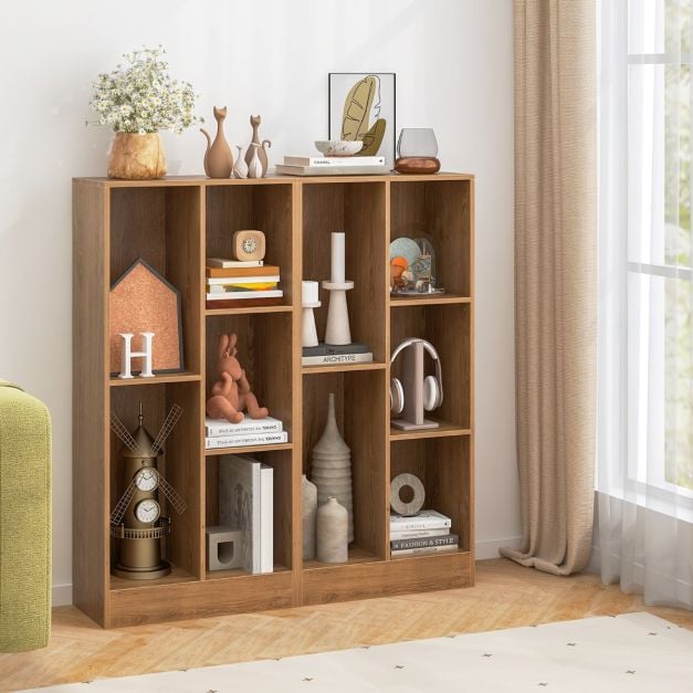 5 Cube Bookcase for Kids Natural