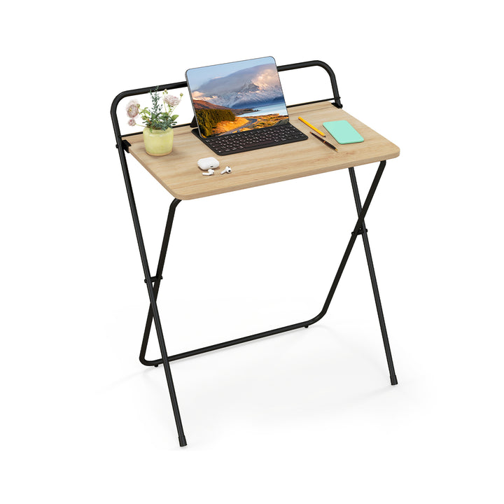 60CM Folding Computer Desk with Tablet Bracket