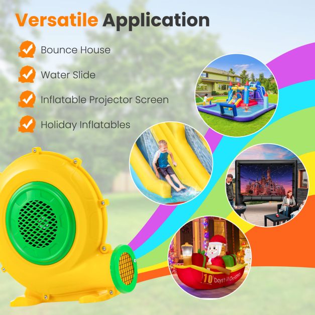 550W/680W/950W Inflatable Blower Air Blower for Bounce House