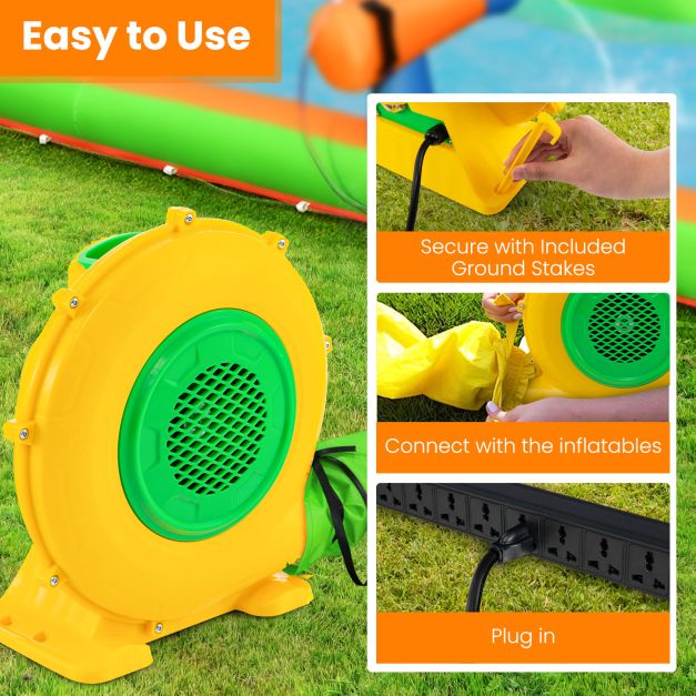 550W/680W/950W Inflatable Blower Air Blower for Bounce House