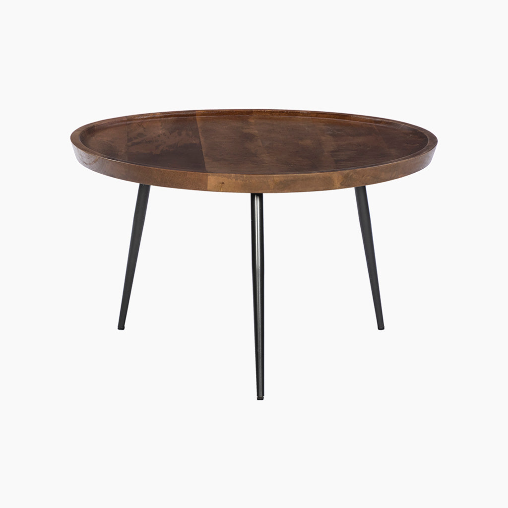 Wren Wood Coffee Table - TidySpaces