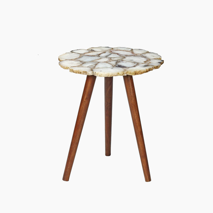 Myra Pearl End Table