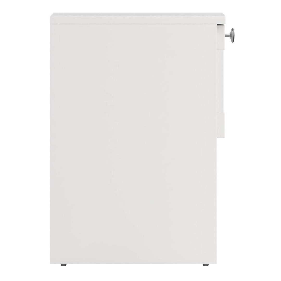 Brande Nightstand with1 Frame Drawer in White