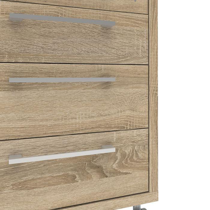 Prima Mobile Cabinet in Oak - TidySpaces