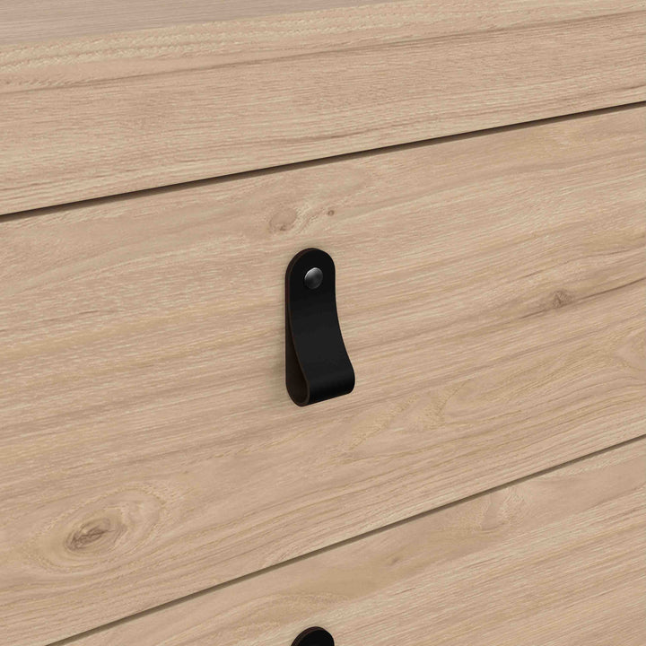 Barcelona Chest 3 Drawers in Jackson Hickory Oak