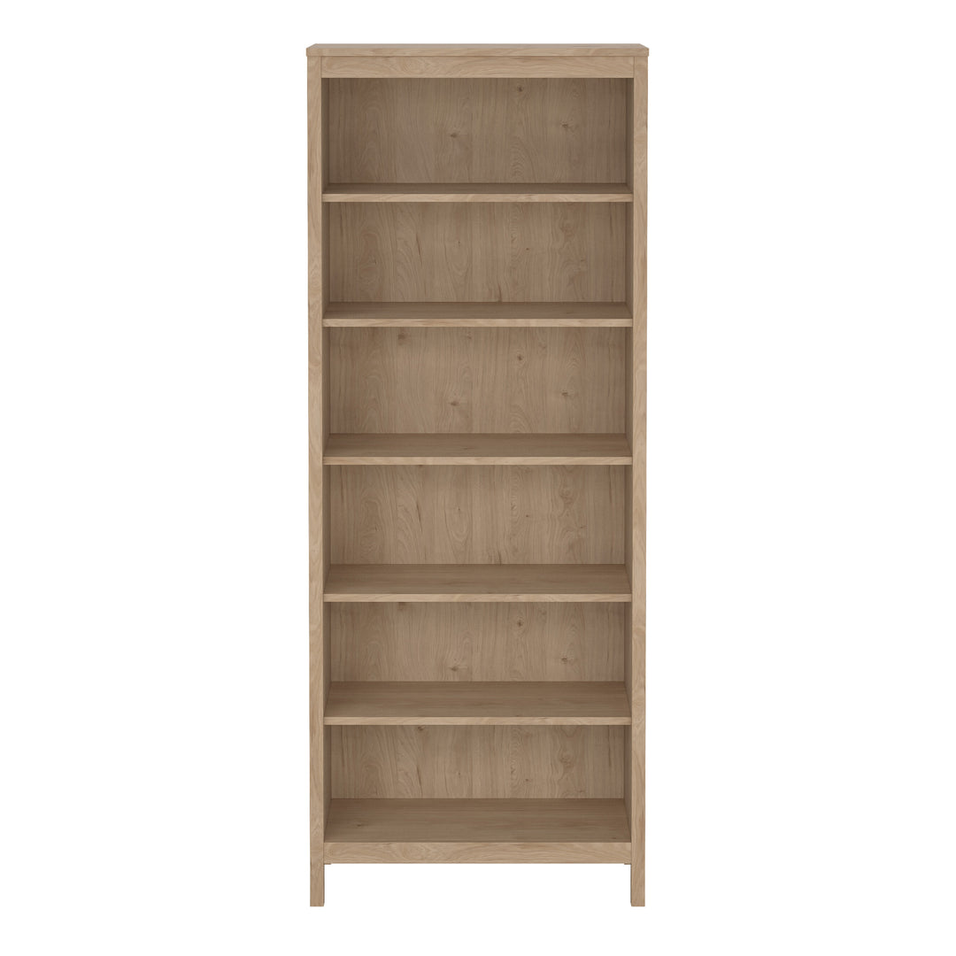 Barcelona Bookcase in Jackson Hickory Oak