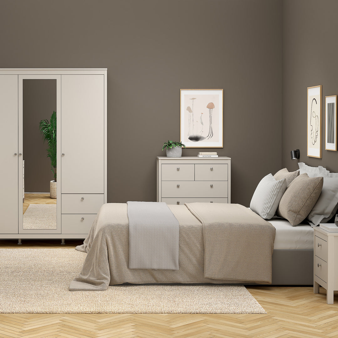 Madrid Chest 3+2 Drawers in Cashmere