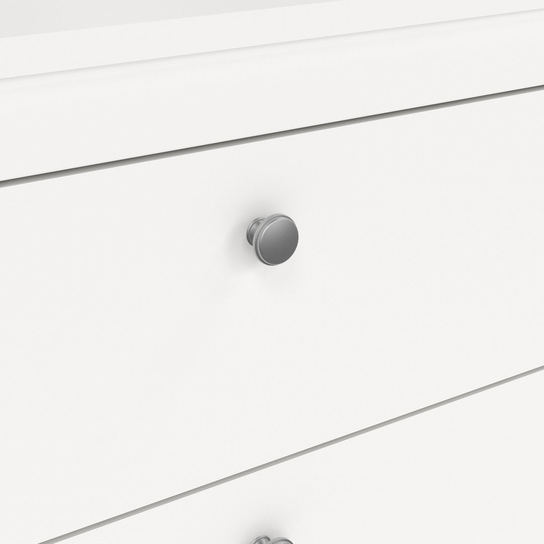 Madrid Chest 3 drawers in White - TidySpaces