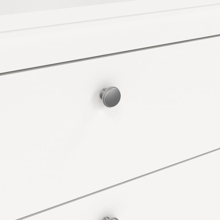 Madrid Chest 3 drawers in White - TidySpaces