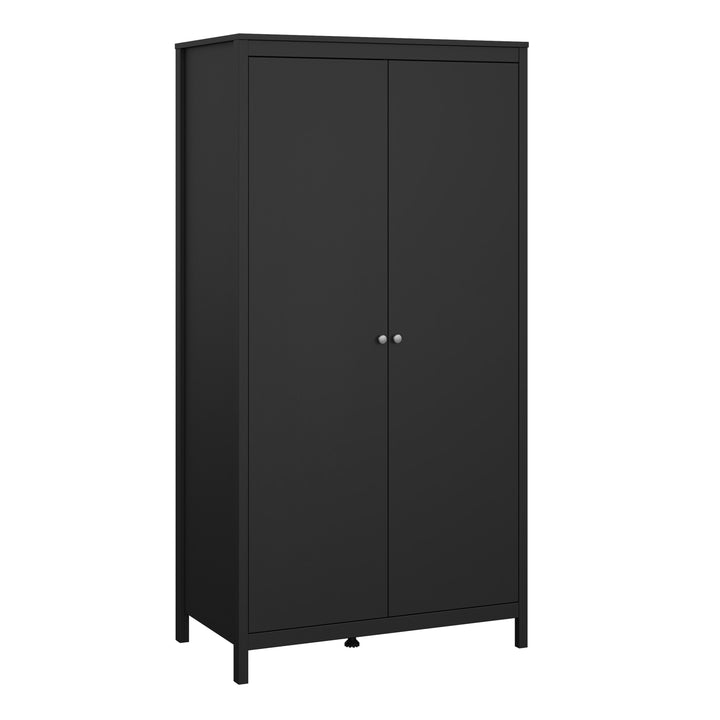 Madrid 3 Piece Bundle, Bedside, Chest and 3 Door Wardrobe - TidySpaces