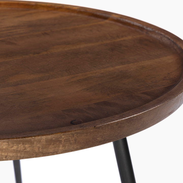 Wren Wood Coffee Table - TidySpaces