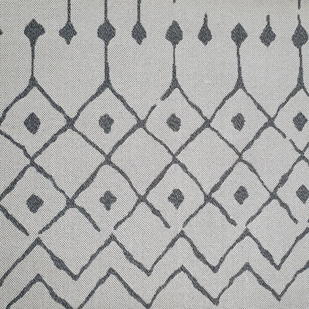 Cotton Rug Cream Grey Berber