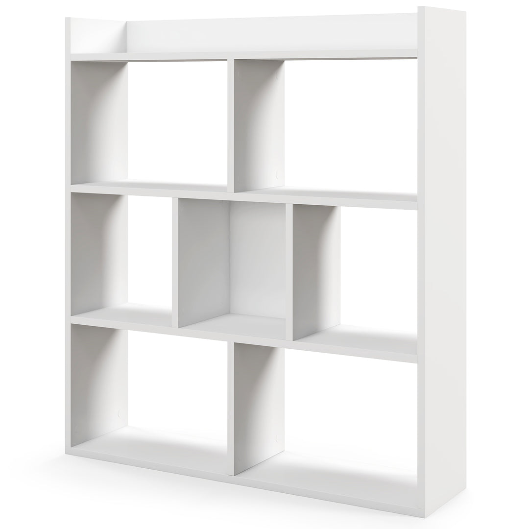 7 Cubes Open back Bookshelf Home Storage Display Shelf