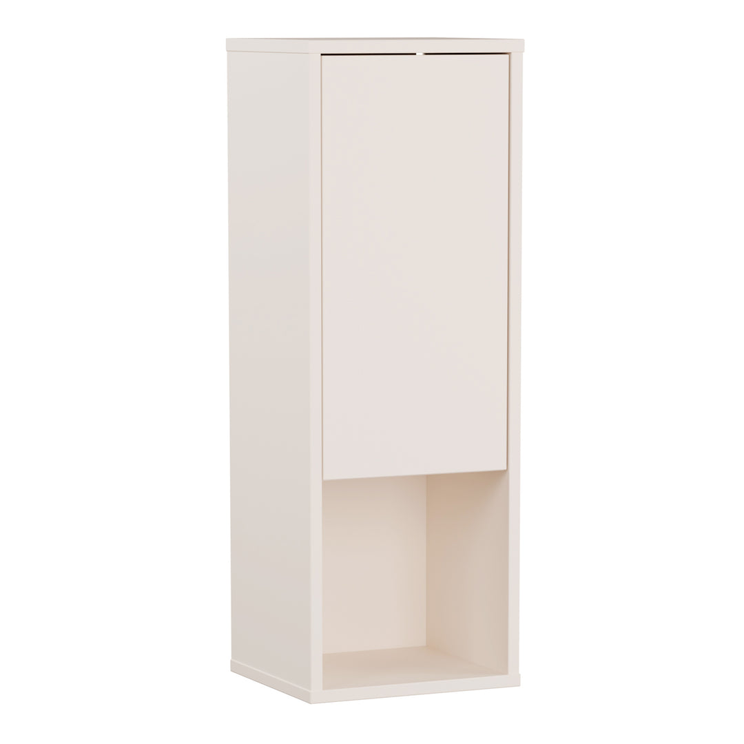 Alice Springs Narrow Cupboard with 1 Door Push-to-Open in Sand