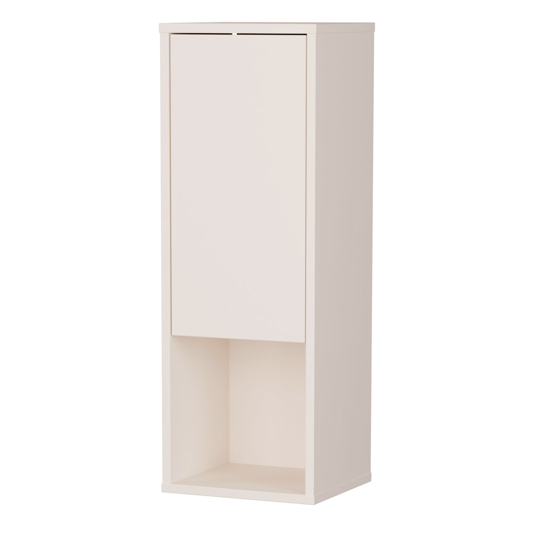 Alice Springs Narrow Cupboard with 1 Door Push-to-Open in Sand