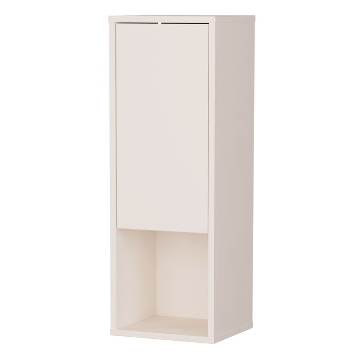 Alice Springs Narrow Cupboard with 1 Door Push-to-Open in Sand