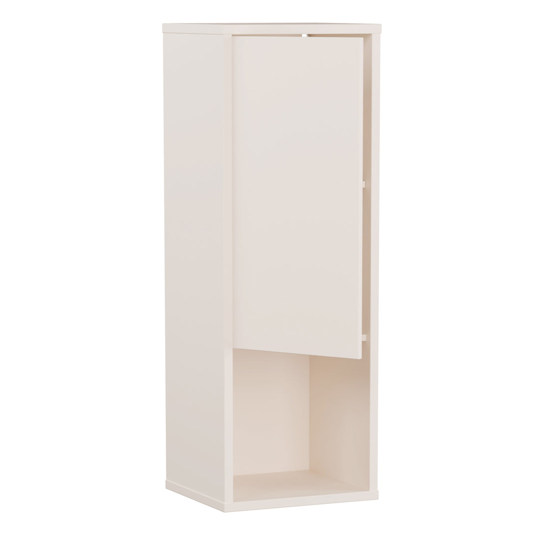 Alice Springs Narrow Cupboard with 1 Door Push-to-Open in Sand