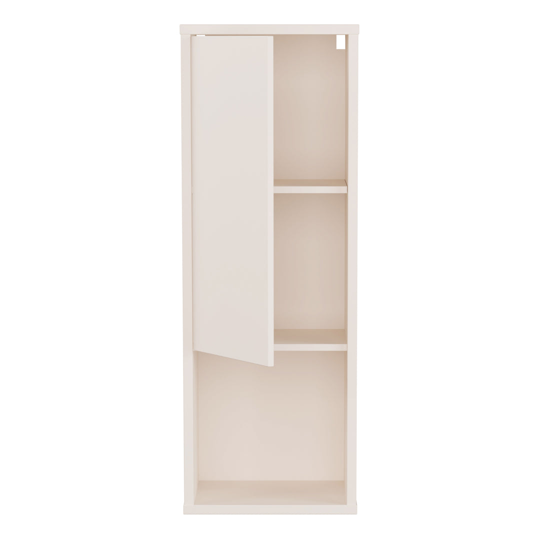Alice Springs Narrow Cupboard with 1 Door Push-to-Open in Sand