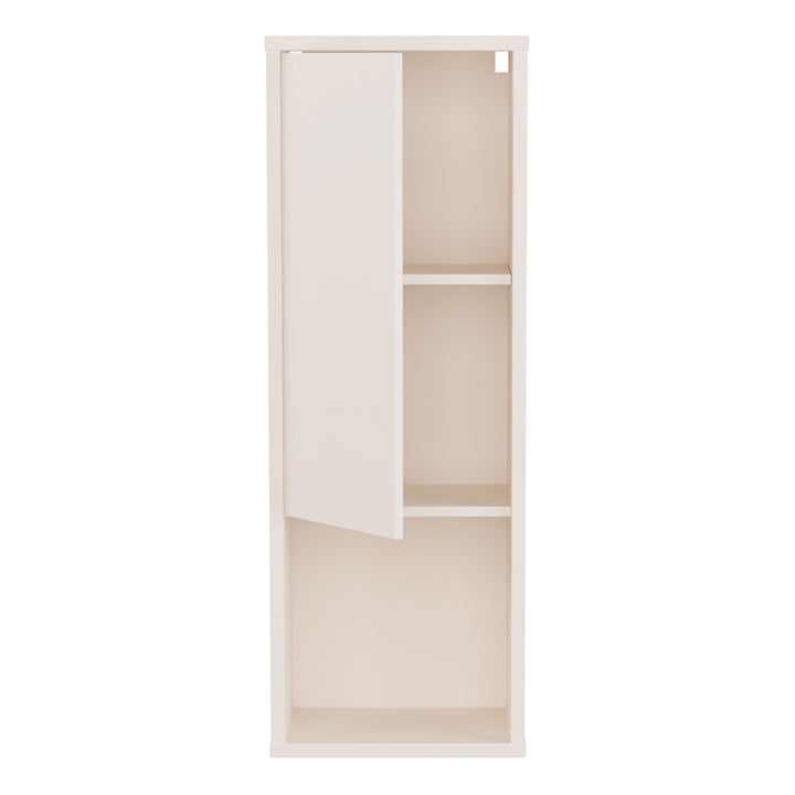 Alice Springs Narrow Cupboard with 1 Door Push-to-Open in Sand