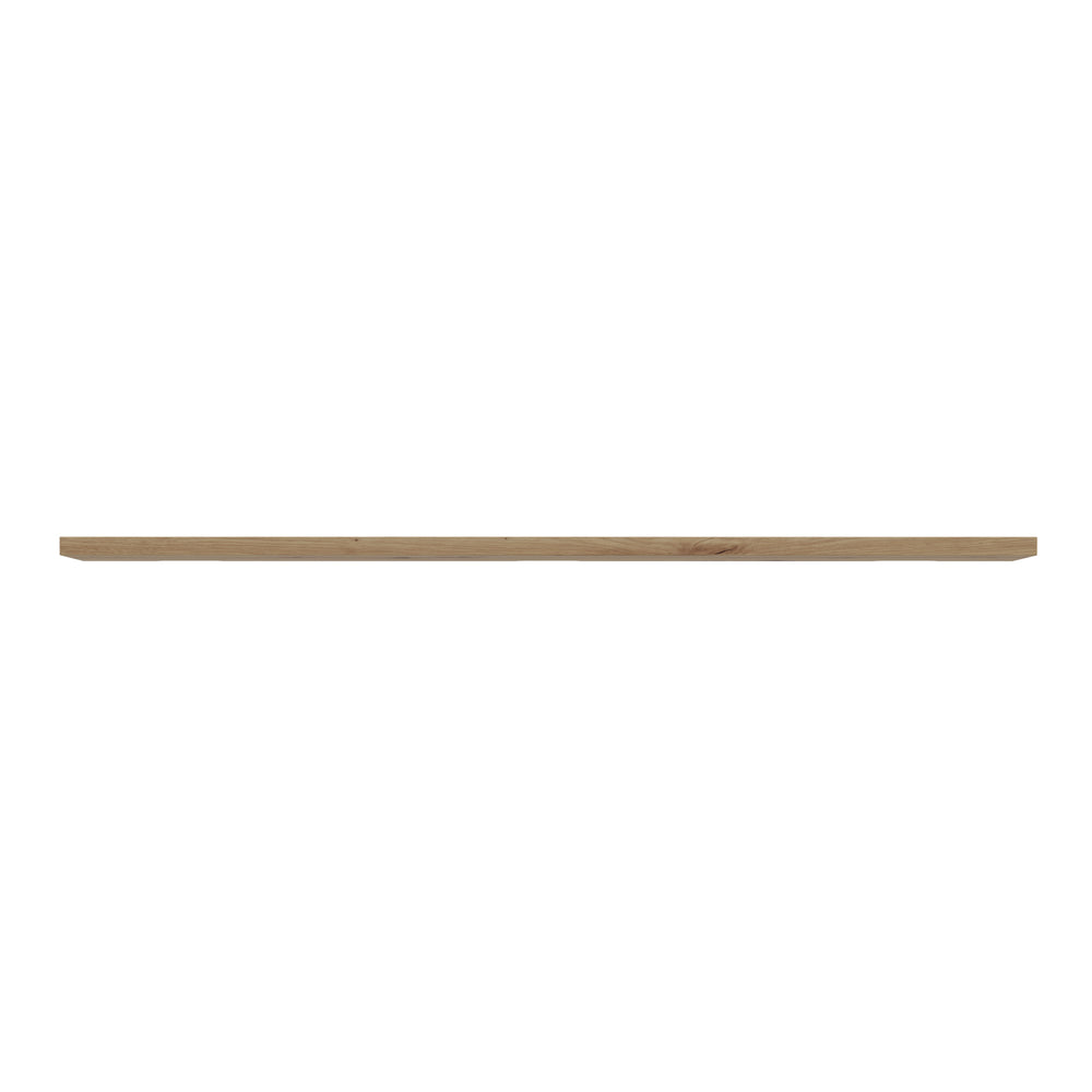 Corona 200cm Wall Shelf in Artisan Oak - TidySpaces
