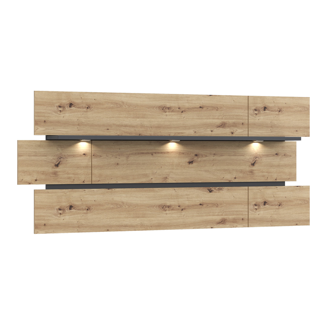 Klara Wall Shelf inc LED Lighting - TidySpaces