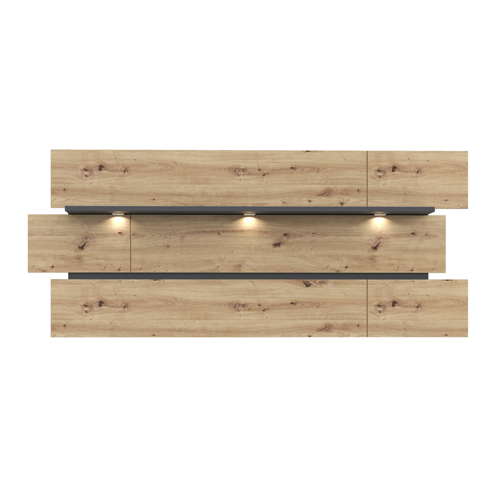 Klara Wall Shelf inc LED Lighting - TidySpaces
