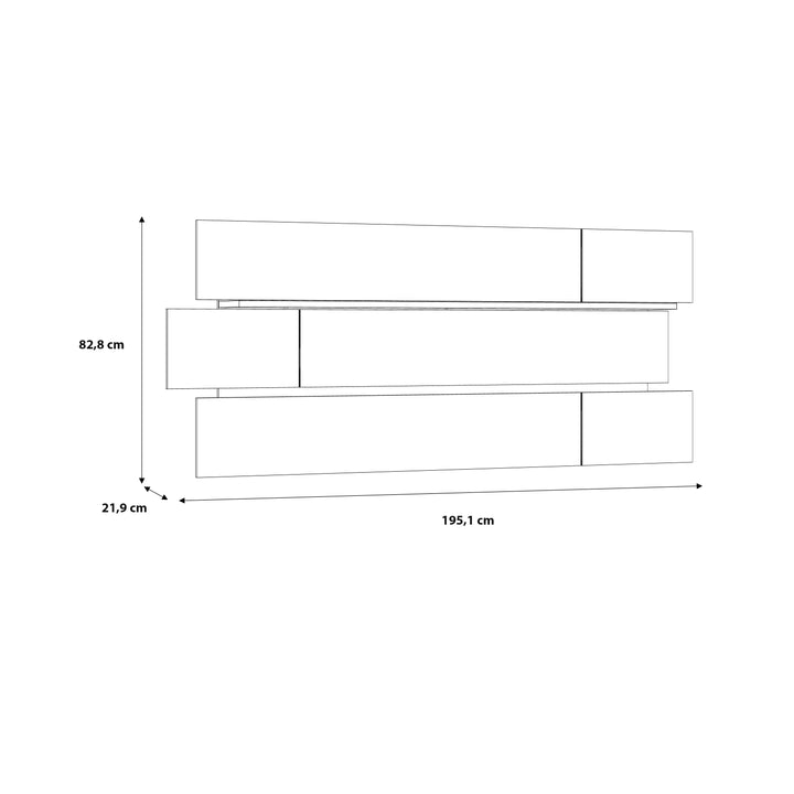 Klara Wall Shelf - TidySpaces