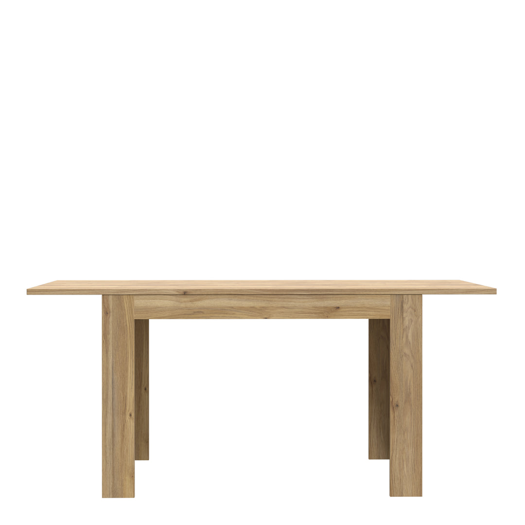 Grafton Extending Dining Table in Oak - TidySpaces
