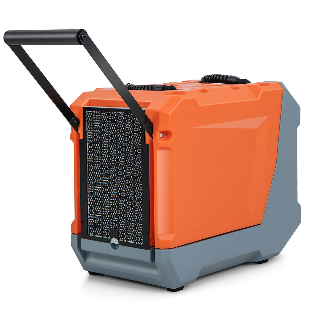 85 L/Day Commercial Dehumidifier with Auto Defrost-Orange