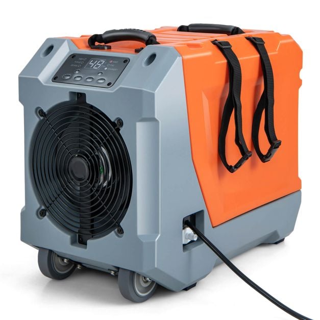 85 L/Day Commercial Dehumidifier with Auto Defrost for Efficient Moisture Control