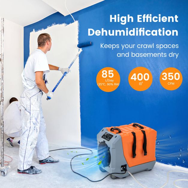 85 L/Day Commercial Dehumidifier with Auto Defrost for Efficient Moisture Control