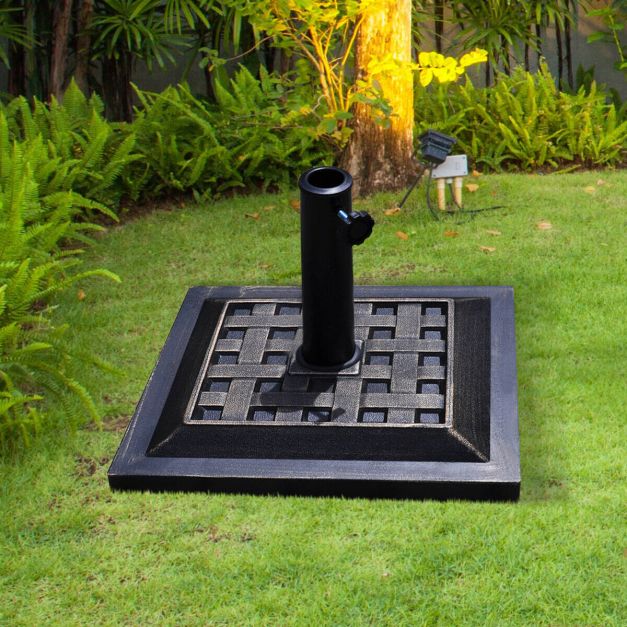 12KG Garden Square Parasol Base