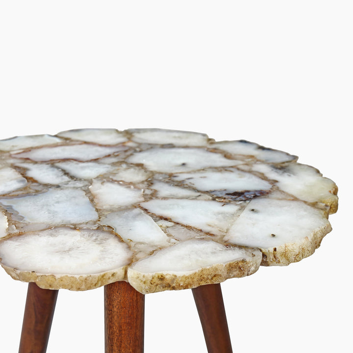 Myra Pearl End Table