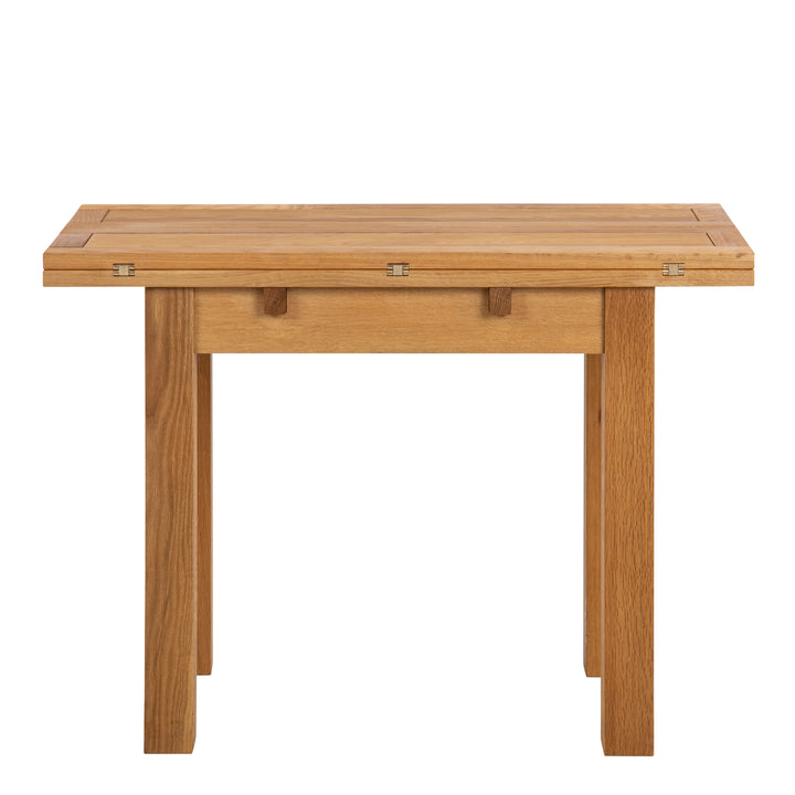 Kenley Extending Dining Table in Oak 45-90cm