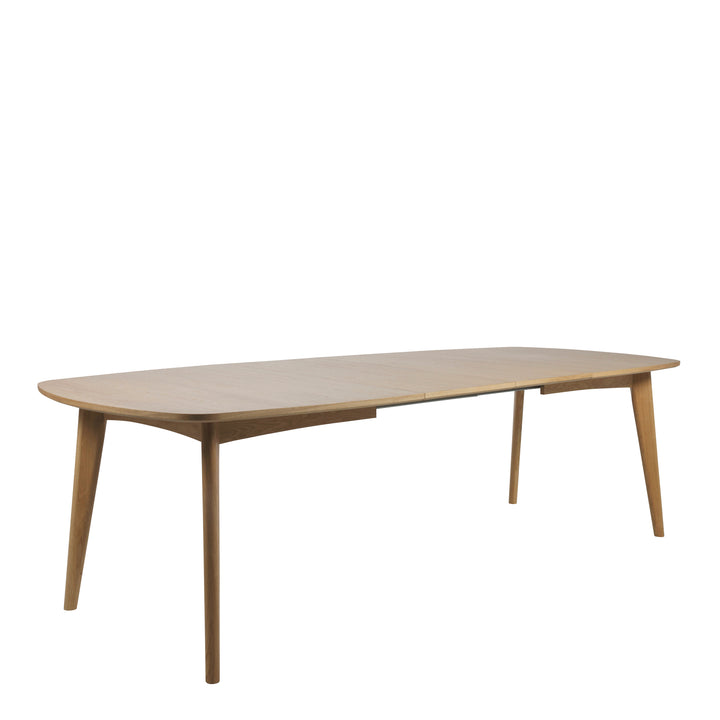 Marte Extendable Dining Table in Oak 180/270 x 102 x 76cm - TidySpaces