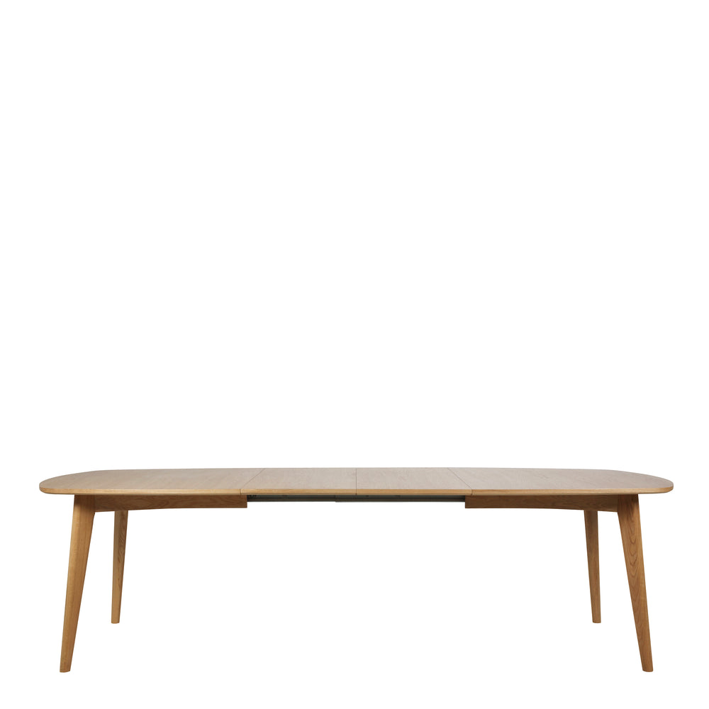 Marte Extendable Dining Table in Oak 180/270 x 102 x 76cm - TidySpaces