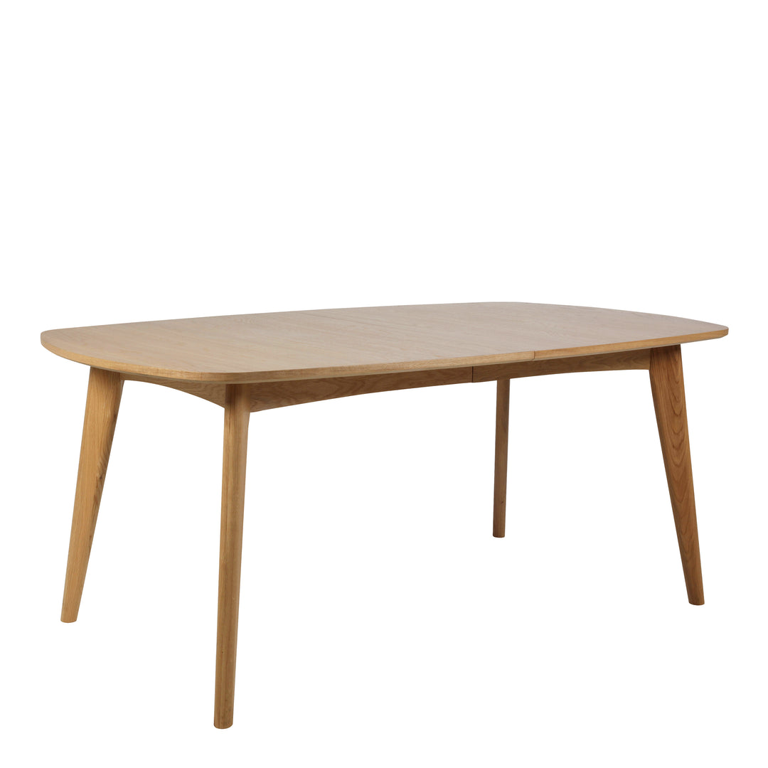 Marte Extendable Dining Table in Oak 180/270 x 102 x 76cm - TidySpaces