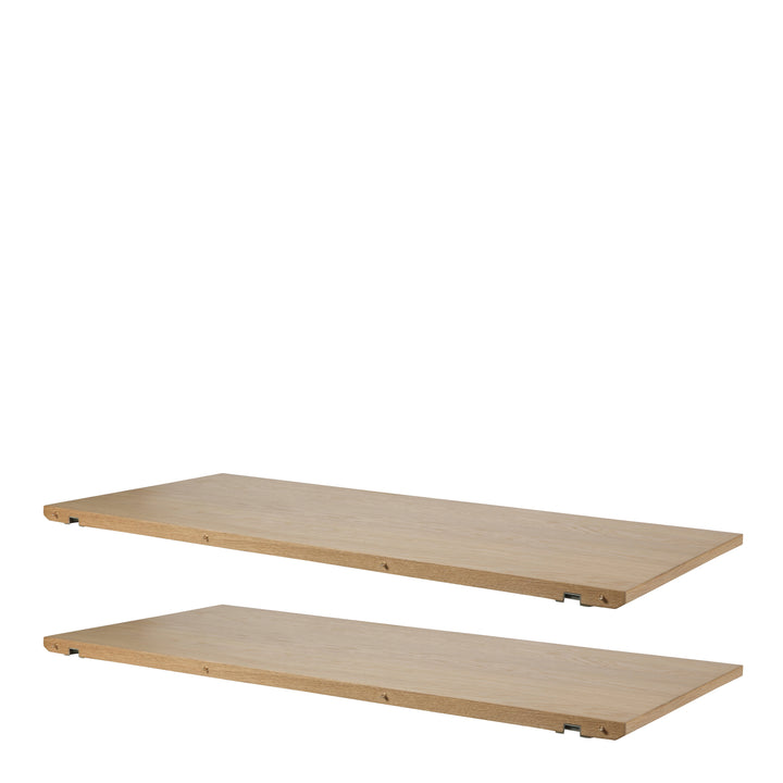 Marte Extendable Dining Table in Oak 180/270 x 102 x 76cm - TidySpaces