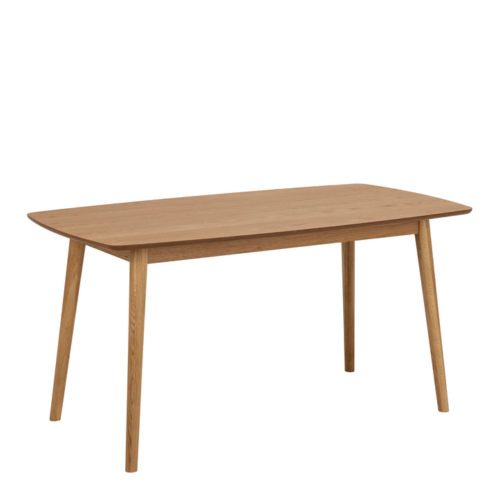 Nagano Rectangular Dining Table in Oak