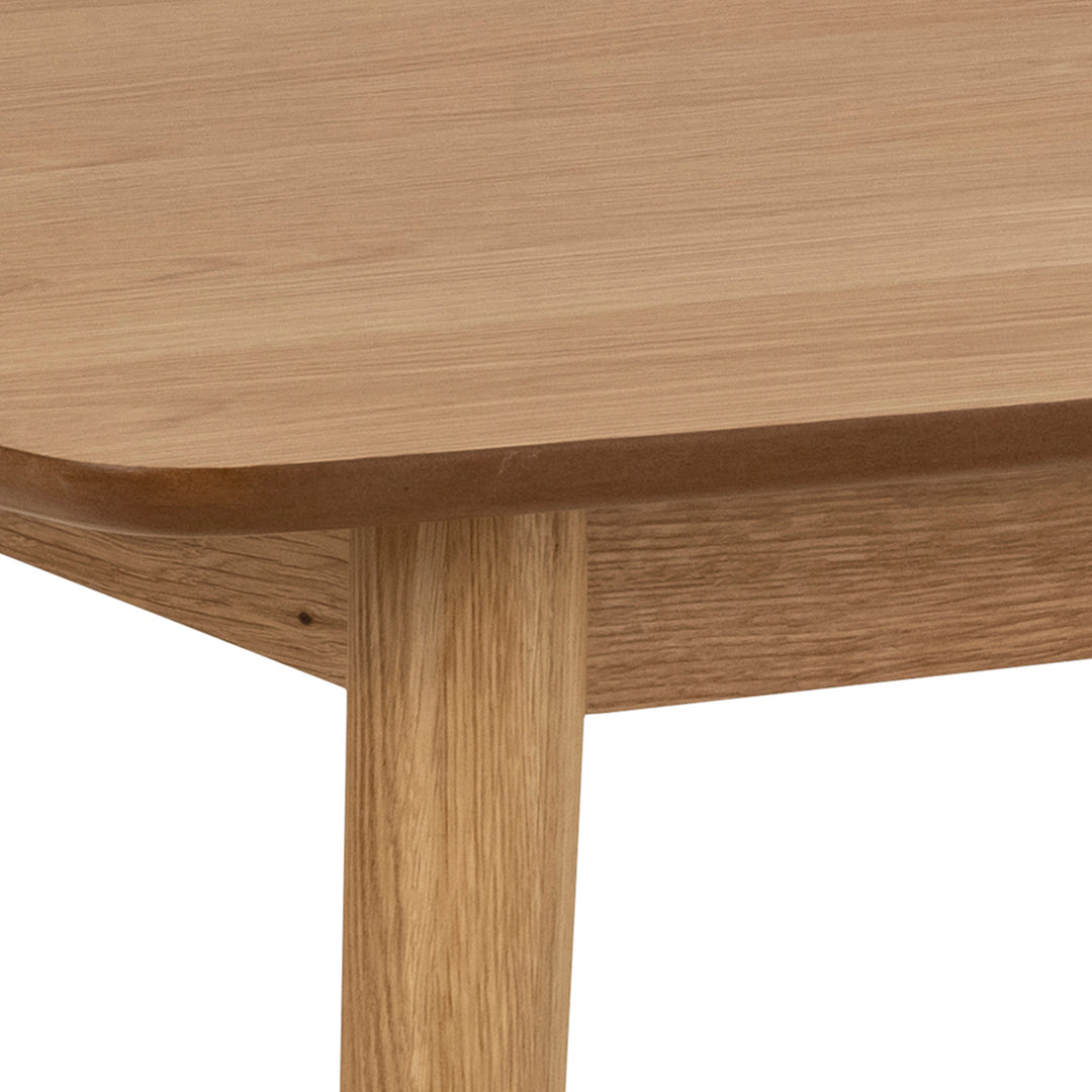 Nagano Rectangular Dining Table in Oak