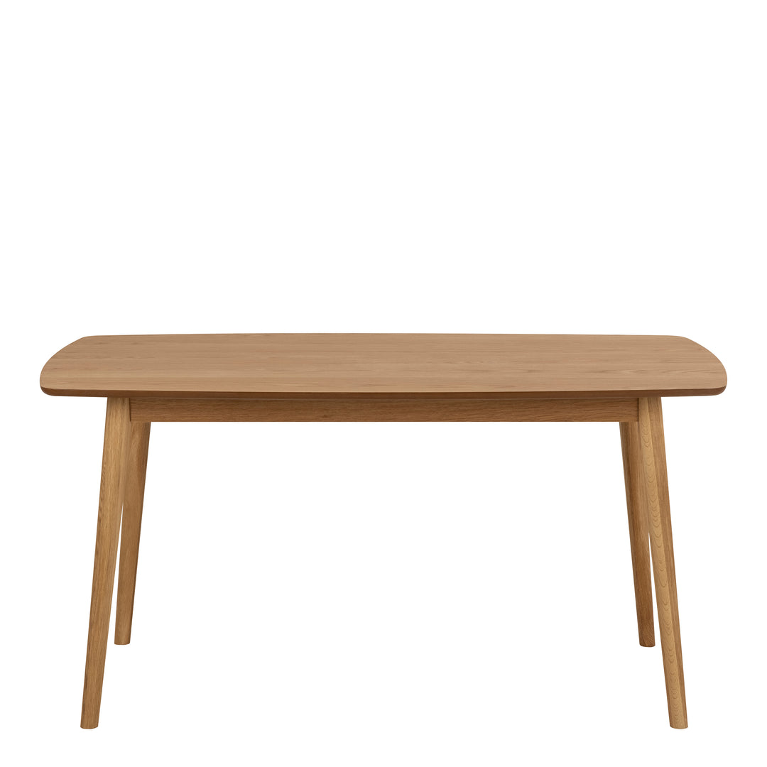 Nagano Rectangular Dining Table in Oak