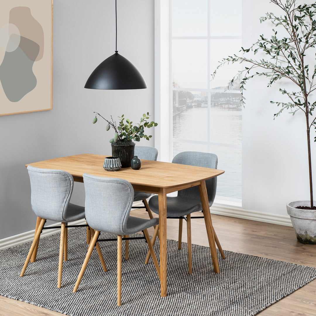 Nagano Rectangular Dining Table in Oak