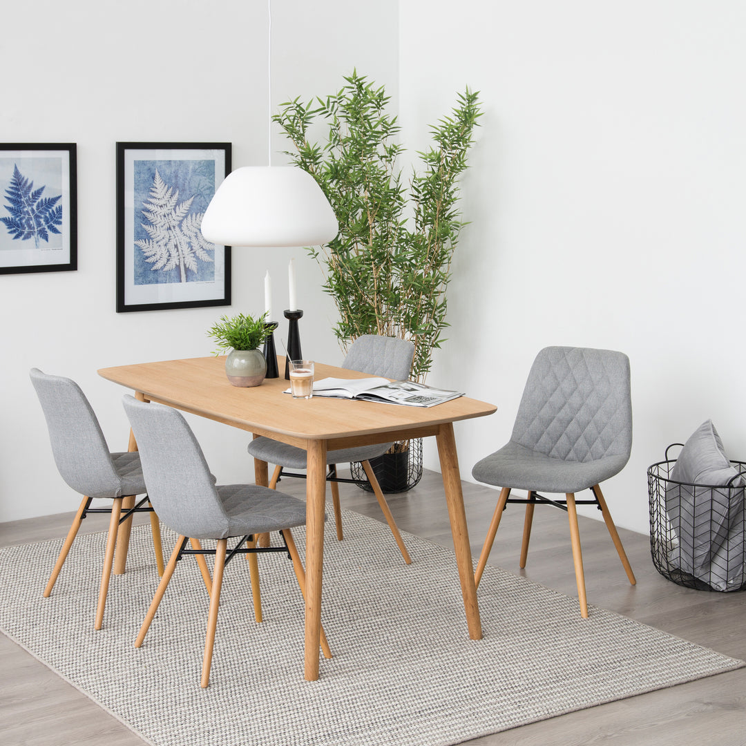 Nagano Rectangular Dining Table in Oak