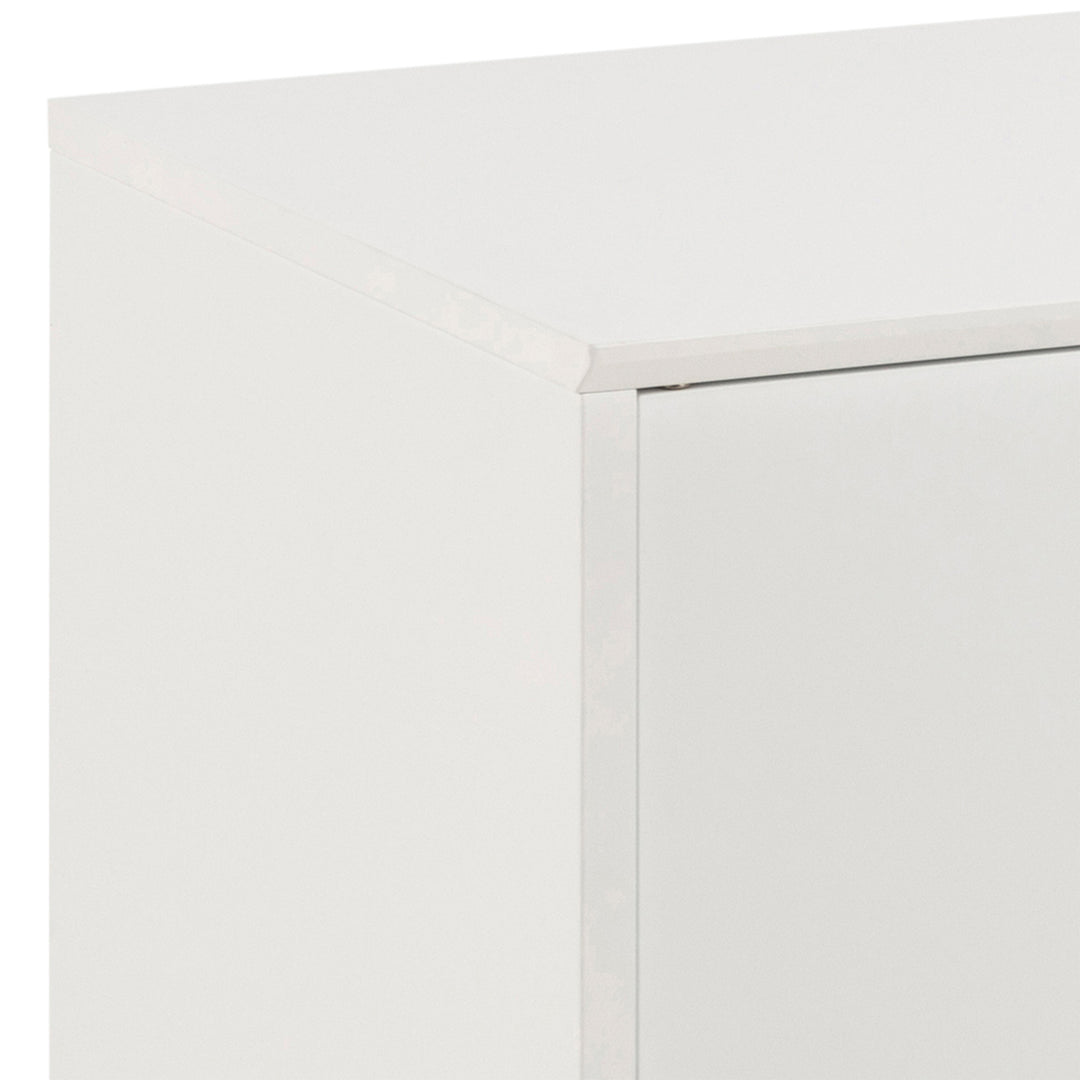 Mitra 2 Door Sideboard in White - TidySpaces